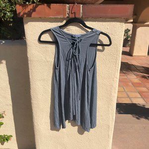 Almost New Tank Top with lace